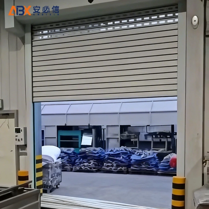 抚顺螺旋式快速门