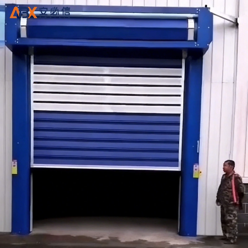 抚顺感应高速门